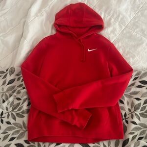 Women’s Red Nike Hoodie